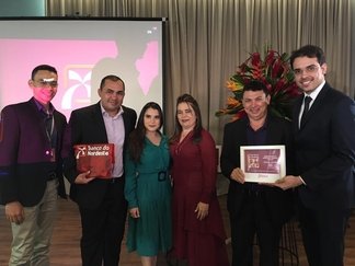 Solenidade de entrega do Prêmio Banco do Nordeste da Micro e Pequena Empresa 2019.